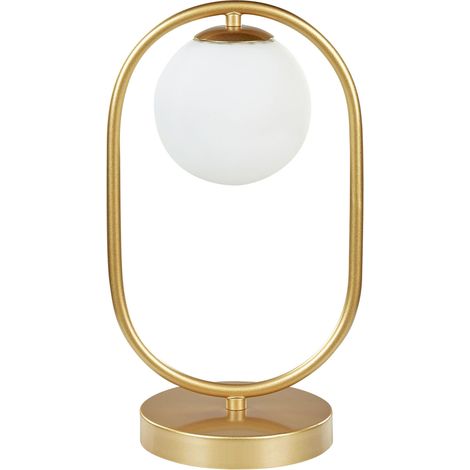 Tischlampe YANKEE Metall Gold