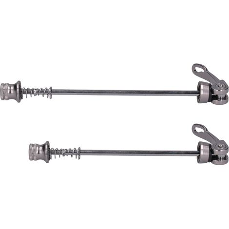 ZTTO 2 pièces Attaches Rapides Vélo Route Montagne Accessoires Tige Axe Titane (1/5)