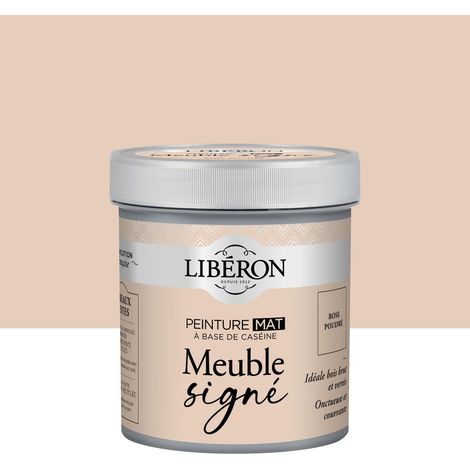 Pittura a base di caseina per mobili e infissi, LIBÉRON, rosa cipria opaco, 0,5 l LIBERON (1/5)