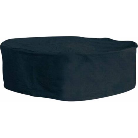SCHUTZHÜLLE FÜR SITZGRUPPE POLYESTER, ANTHRAZIT, Ø 320CM (1/2)