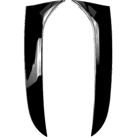 Spoiler lateral trasero tipo canard para Passat B6 Estate – Splitter aerodinámico, estilo deportivo. (1/5)