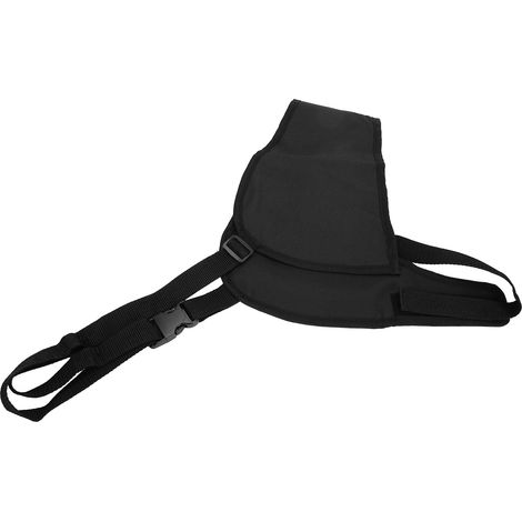 Épaule Brace Noir Coussin Protecteur Sport Confortable Antichoc Support Musculation Épaulette Respirante Douce Attelle Ajustable pour Homme Femme (1/5)
