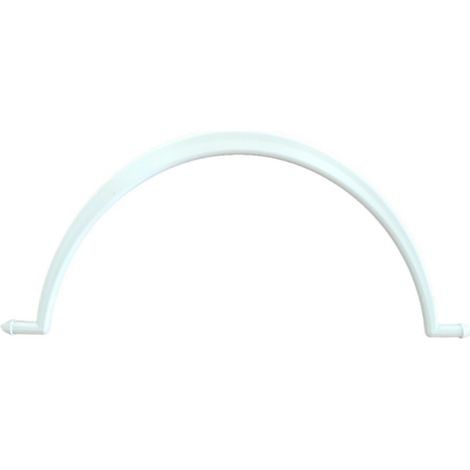 Hayward – Skimmer de piscine Powerline – Anse de panier blanc – Compatible PWX24956 – Pièce détachée d’origine
