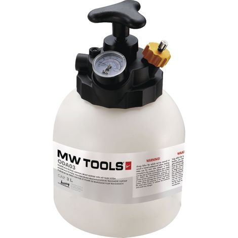 Purgeur de frein / pompe de remplissage de transmission MW Tools ODA03 (1/4)