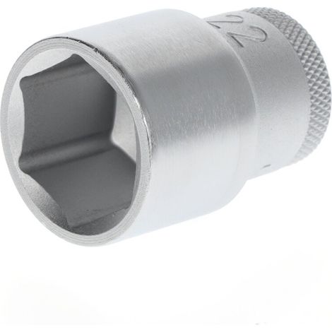 GEDORE Steckschlüsseleinsatz 1/2" 6-kant 22mm 19 22 6131690 (1/5)