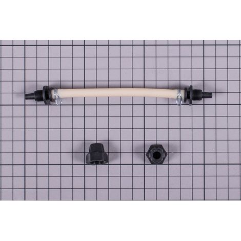 Astralpool – Tube péristaltique Santoprene 4 mm – Diamètre extérieur 7 mm – Longueur 110 mm – Résistant aux produits chimiques pour piscines
