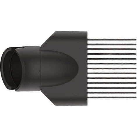 Der Kammaufsatz mit breiten Zinken für den Haartrockner Supersonic HD17 HD18 hilft, das Haar zu verlängern und Frizz zu reduzieren. (1/5)