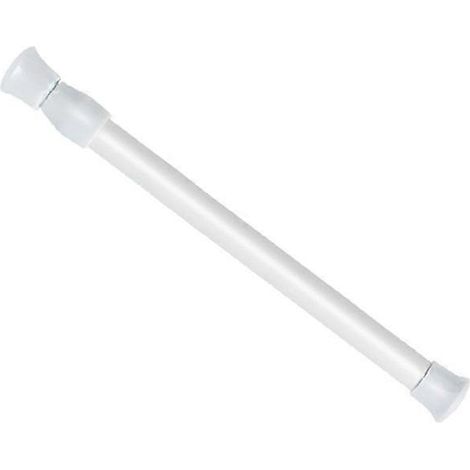 Lot de 2 tringles à rideaux extensibles de 40 à 70 cm, tringle à rideaux extensible sans perçage, tringle à rideaux sans perçage (1/5)