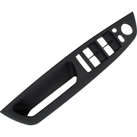 Manija interior de puerta delantera izquierda, color negro, para BMW X5 E70 06-13 (1/2)