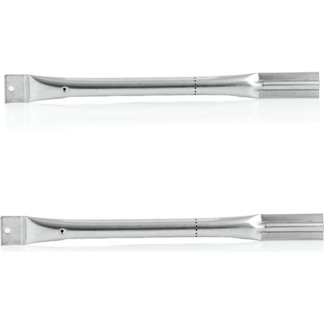 BBQ-Toro Edelstahl Universal Gasgrill Brenner (2 Stück), 41,7 x 4 cm, Brenner für Gasgrill (1/5)