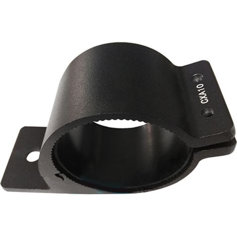 Kit de 2 supports de barre lumineuse pour VTT/SSV tout-terrain, 7,6 cm (3 pouces), en alliage d'aluminium, avec fixation par pince. (1/3)