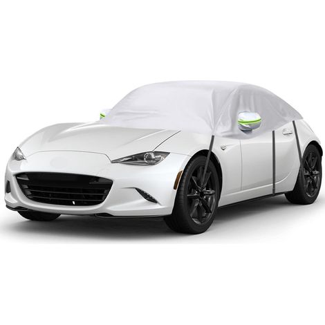 Halbe Autoabdeckung Wasserdicht für Mazda MX-5 Miata MK4 ND 2015-2025, UV-Schutz, Allwetter (1/5)