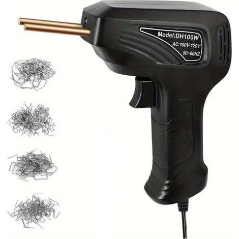 Pistolet à souder pour réparation de pare-chocs, agrafeuse thermique pour plastique automobile