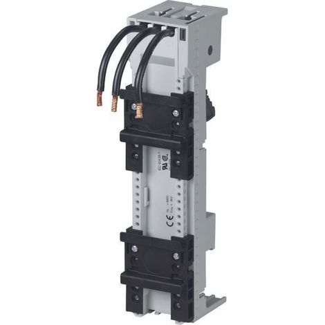 Adattatore per sbarre collettrici larghezza 45 mm 25 A BBA0-25/2TS