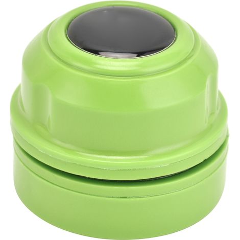 Small Fish Tank Magnetic Cleaner Aquarium Algae Scraper Glass Cleaning Brush ScrubberGreen