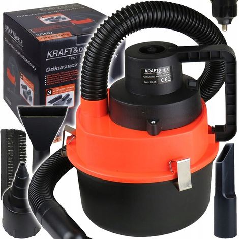 Autostaubsaugerpumpe 12V 155W 3 Düsen