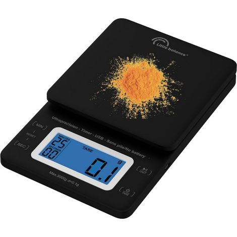 Balanza electrónica de cocina de 3 kg/0,1 g - 8909 - Little Balance - (1/2)