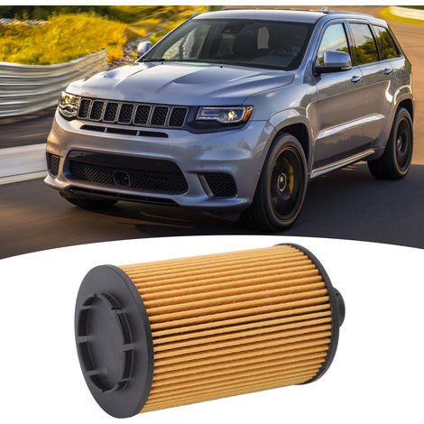 Filtre à Huile Moteur 68229402AA Kit Filtre à Gasoil Compatible Jeep Grand Cherokee 2011-2018