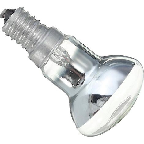 Ampoule réflecteur à lave blanc froid 30 W pour éclairage extérieur - Culot E14 R39 R50 - 1 pièce (1/4)