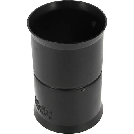 Manchon Pour Gaine TPC - Ø75 mm - Raccord Étanche Pour Tubes - Installation Mécanique - Double Manchon Avec Joint
