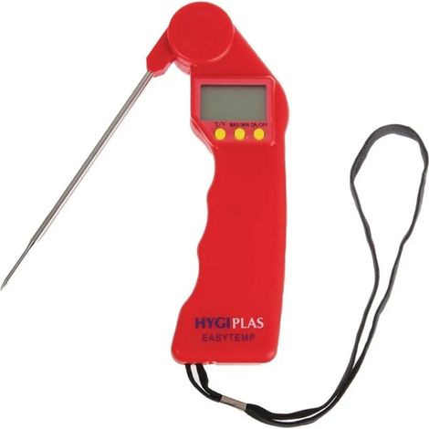 Thermomètre à code couleur Hygiplas Easytemp (1/5)