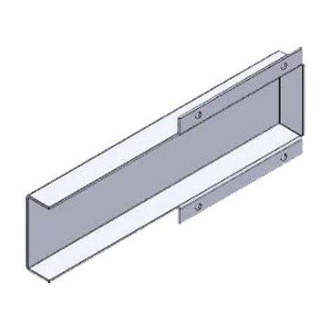 Bride pour fixation lisse - G6000 CAME 119RIG066 (1/3)