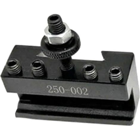 - Jeu de porte-outils à coin, porte-outils à changement rapide pour tournage et dressage, compatible avec les tours, B (1/5)