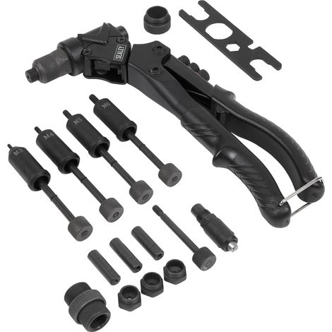 Sealey Blind Nut & Stud Riveting Kit AK396