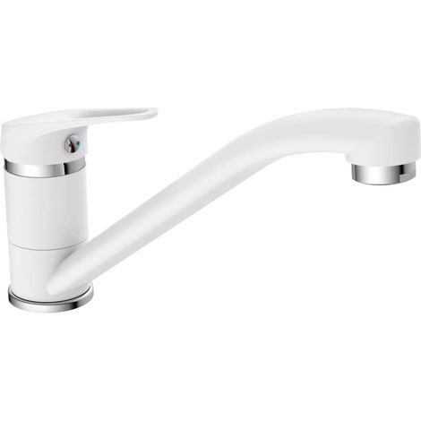 EISL Wasserhahn K�che Einhebelmischer K�chenarmatur Sp�ltischarmatur Mischbatterie Sp�lbecken Klassisch 360 Grad schwenkbar NI182SCR-W (1/4)