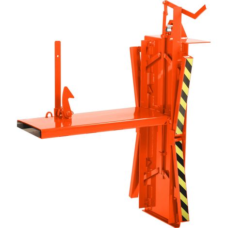 RR Industrietechnik Gitterboxwender 570x1640x450mm 450kg Tragkraft RAL 2004 Reinorange
