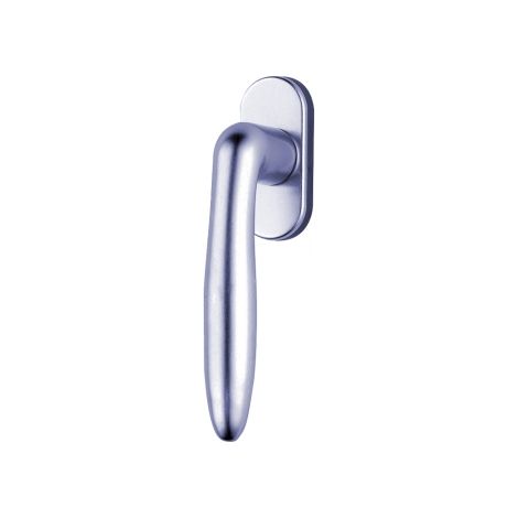 Ouvre&Déco – Poignée de fenêtre OB design en Aluminium anodisé inox mat velouté avec carré dépassant de 27mm , VENUS
