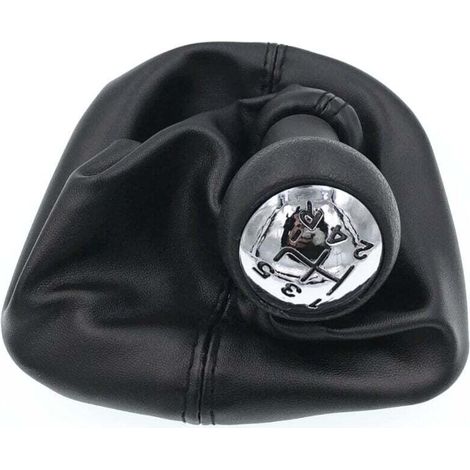 Pommeau de levier de vitesse 5 vitesses en tissu pour Citroën C3 C5 XSARA et Peugeot 207 307 406