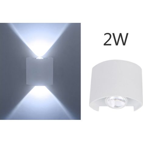 Moderne LED-Wandleuchten (AC85-265V), nach oben und unten gerichtete Innenbeleuchtung, für Schlafzimmer, Balkon, Flur und Treppenhaus (1/5)