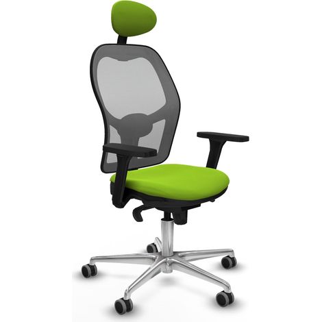 Bürostuhl piqueras y crespo Jorquera schwarz Schaumstoff (1/2)