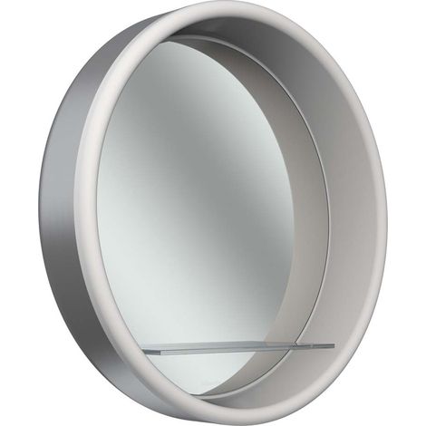 Schneider LUNE D2W Miroir lumineux, rond, éclairage LED tout