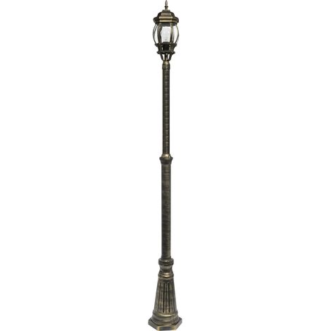 Akunadecor - Farola De Jardin Model Caelum De Aluminium Schwarz Ip44
