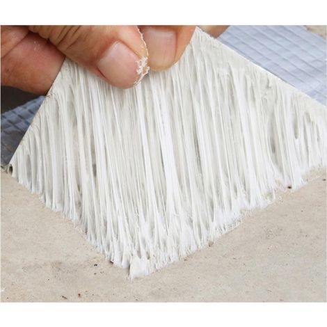 Ruban adhésif solide en aluminium pour réparation de toit, mur de tuyau de toit, 15 cm x 5 m (1/5)