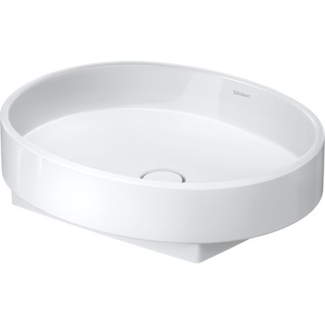 Duravit Balcoon Aufsatzbecken, geschliffen, ohne Hahnloch, (1/5)
