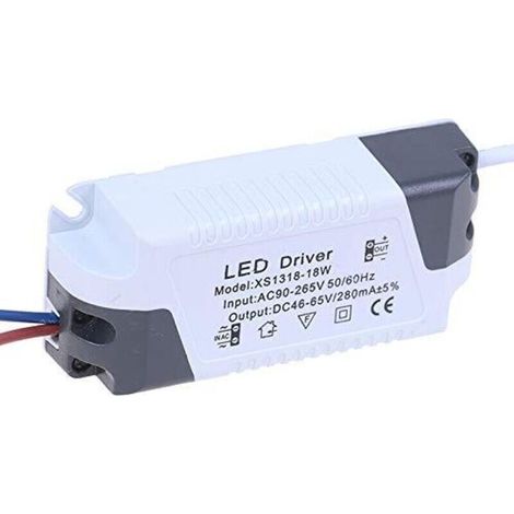 Bardusch-2x Driver LED, 24 36 W, trasformatore per plafoniera LED, alimentatore per pannello LED, connettore CC per plafoniera LED (24 36 W) (1/4)