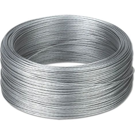 Câble acier zingué 500m (1/3)