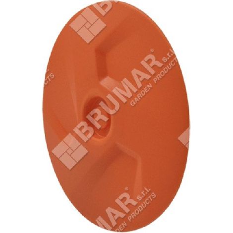 Copriruota diametro 160 mm per biotrituratori GREEN LINE COMPATIBILE - 050180