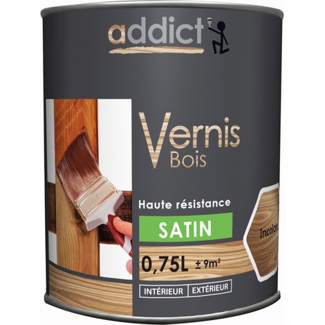 Vernice Satinata per Legno 750ml - Addict