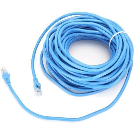 Câble Ethernet - - RJ45 - 20m - Cuivre Sans Oxygène - Haute Qualité (1/4)