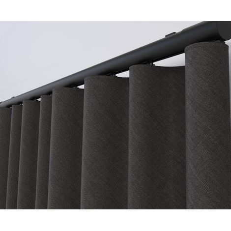 REV- Tringle Rail REV Réversible en Aluminium - L. 4 m