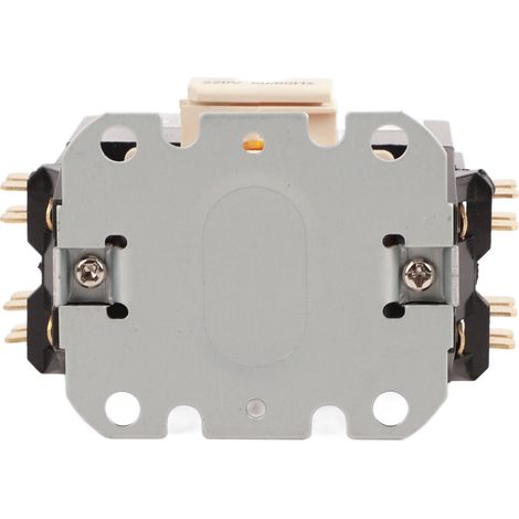 Hochleistungs-Wechselstromschütz Pa66 aus wärmehärtendem Kunststoff für Klimaanlagenkondensatoren, 220 V, 50/60 Hz, 1-polig (1/5)