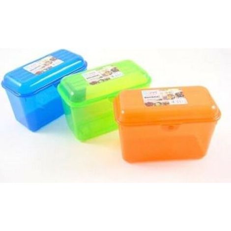 CONTENITORE FRIGOBOX PORTA PRANZO ALIMENTI 1,2 LT ALTO VARI COLORI VECA