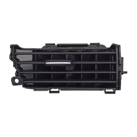 1. Spezifikation: Linke Seite Farbe: Schwarz Material: ABS Lüftungsgitter für die zentrale Klimaanlage im Auto (1/5)