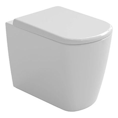 WC Azzurra Aurea Filomuro Vortice Senza Brida 55x36 bianco