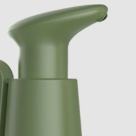 Flexible Küchenpresse mit praktischem Griff und Pumpkopf (grün) (1/4)