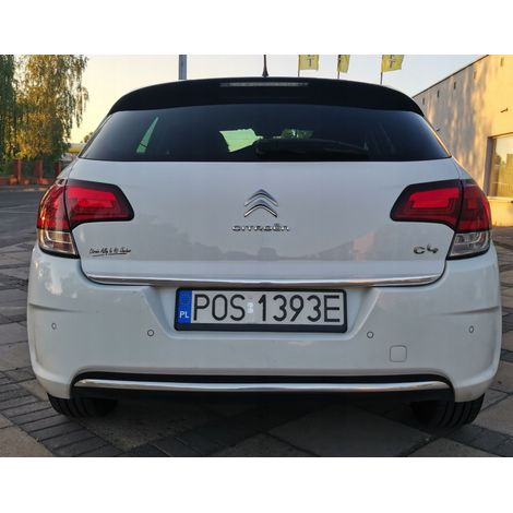 Citroën C4 II B7 - Embellecedores cromados Portón trasero cromado (1/5)
